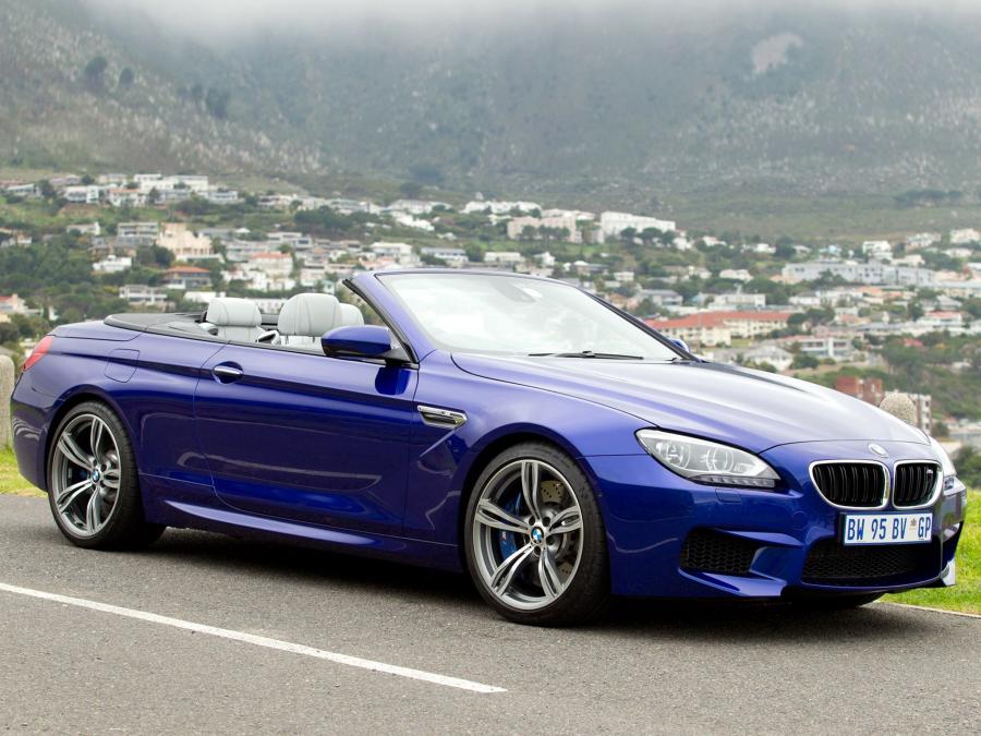  BMW M6 Convertible 2012 года  (ZA) (фото 18 из 18)